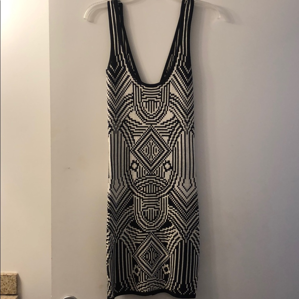 Nicole Miller Artlier Pattern Cocktail Dress